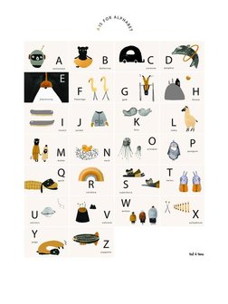 A is for Alphabet - English