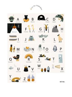 A ist f&uuml;r Alphabet - Deutsch