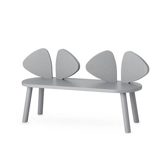 Nofred Mouse Bench grey