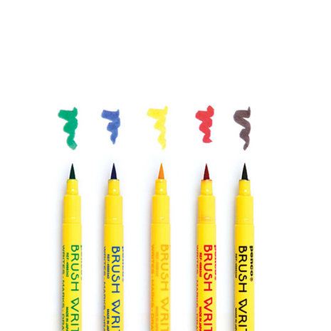 Penco brush writers set of 5