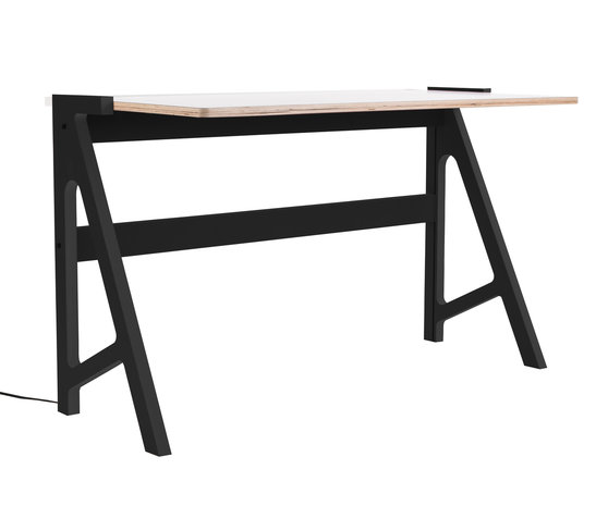 Rform Volt desk zwart