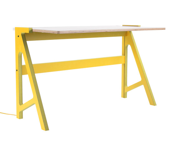Rform Volt desk geel