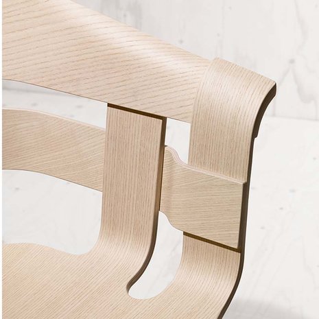 Design House Stockholm wick chair detail