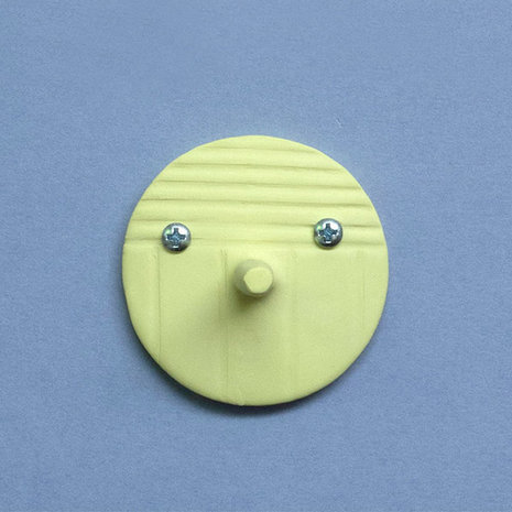 Studio Daphne Zuilhof Nosy  mask hook yellow