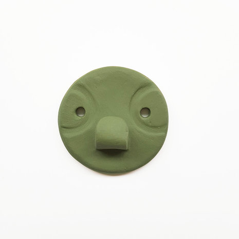 Studio Daphne Zuilhof Nosy mask hook groen