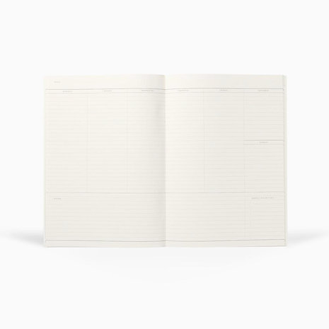 Notem MILO Notebook groen