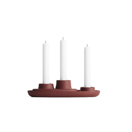 emko aye aye candle holder 3 candles