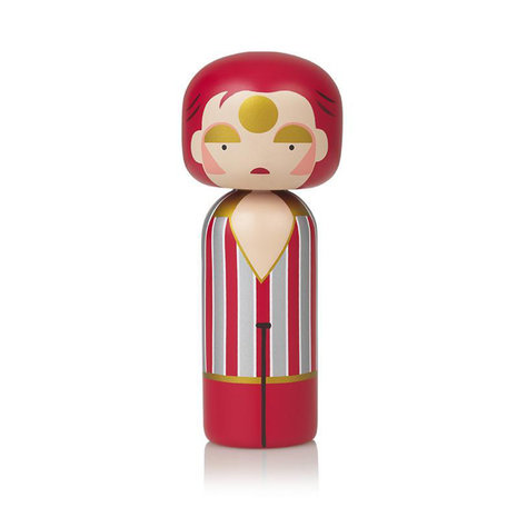 Lucie Kaas Kokeshi Ziggy Stardust