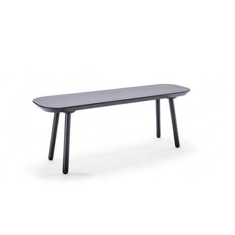 Emko Naive bench black ash 1400