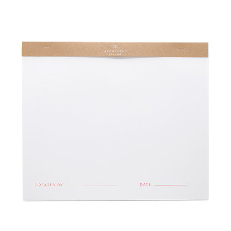 Appointed jumbo sketch pad
