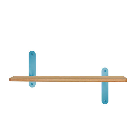 In2wood its a shelf wandplank blue