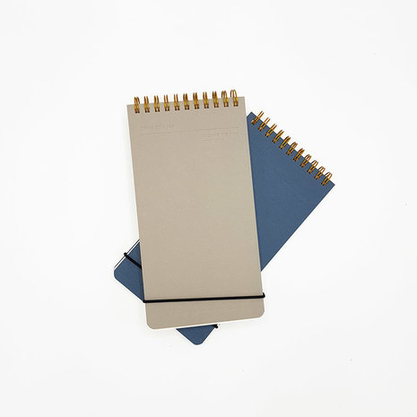 O-check Design ring memopad dot grid