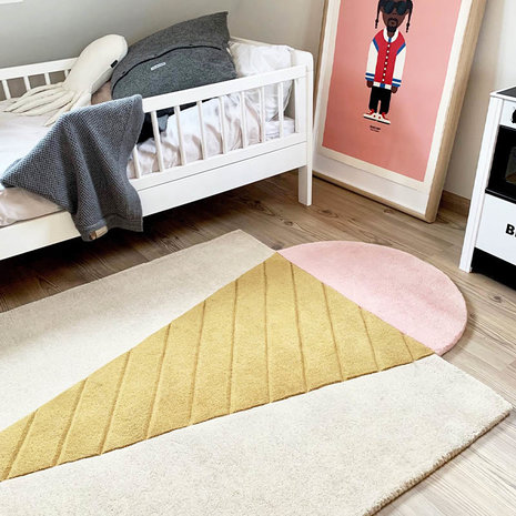 Maison Deux Icecream rug