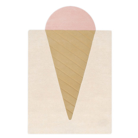 Maison Deux Icecream rug