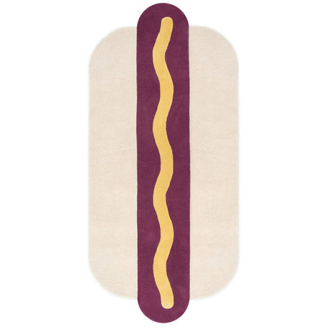 Maison Deux hotdog rug