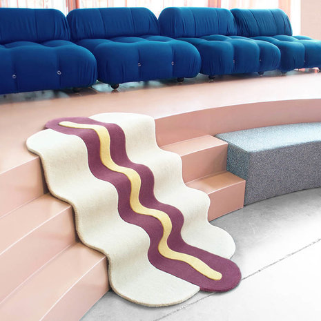 Maison Deux hotdog rug