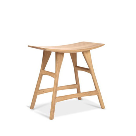 Ethnicraft Osso Stool oak