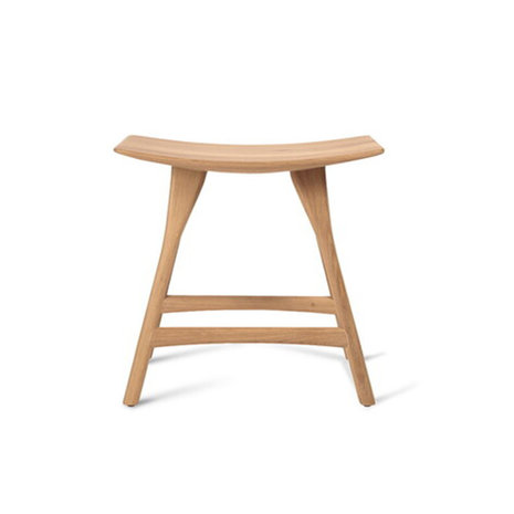 Ethnicraft Osso Stool oak