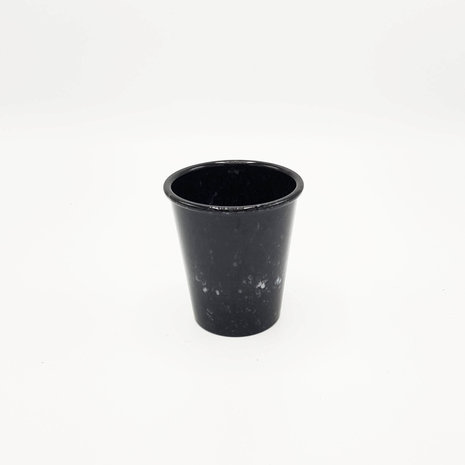Hightide marbled pen cup black