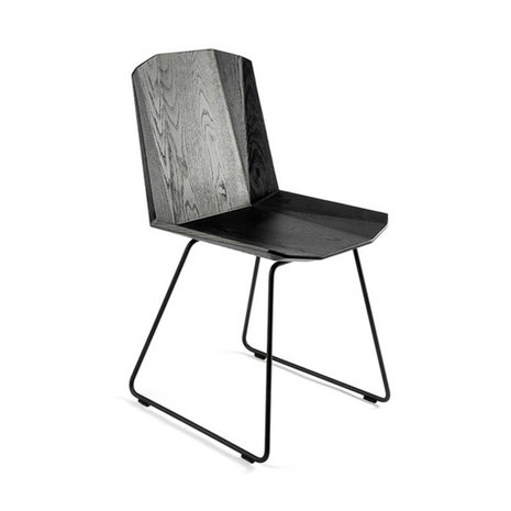 Ethnicraft Facette chair black oak