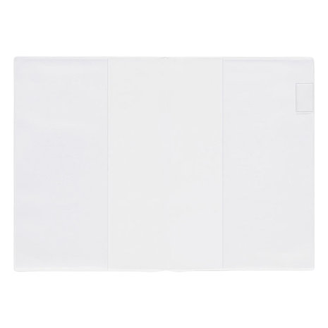 midori MD paper products A5 notebook clear cover