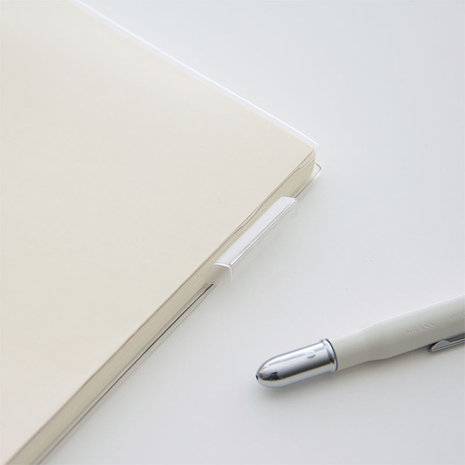 midori MD paper products A5 notebook clear cover