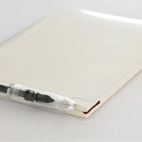 MD Paper Notebook Bag Clear A5