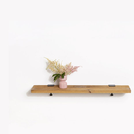 Tiptoe reclaimed wood shelf 90x20