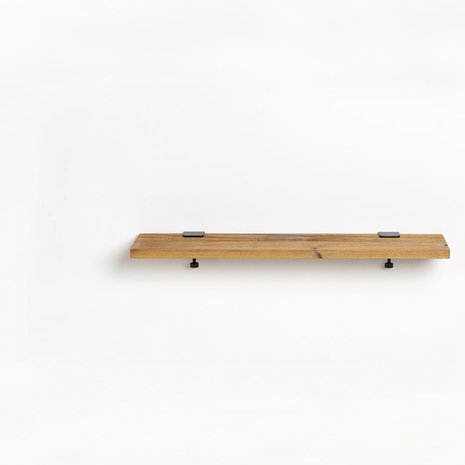 Tiptoe reclaimed wood shelf 90x20