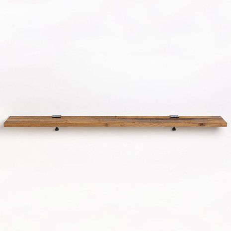 Tiptoe reclaimed wood shelf 150x20