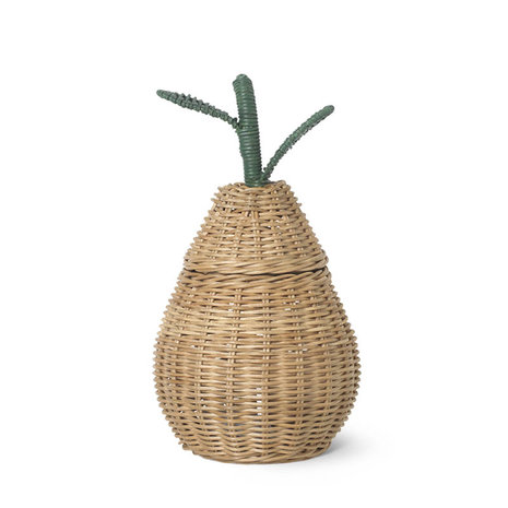 ferm living braided pear basket large
