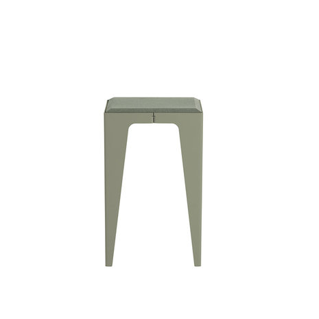 Wye Chamfer stool green