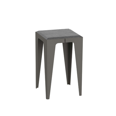 Wye Chamfer stool off  black