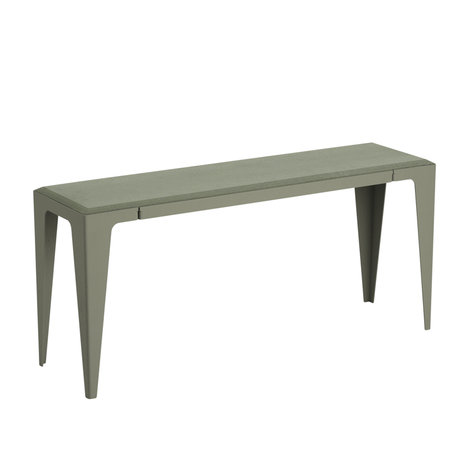 Wye design chamfer bench green