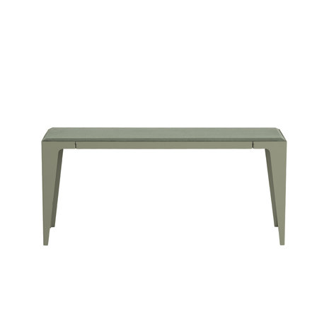 Wye design chamfer bench green