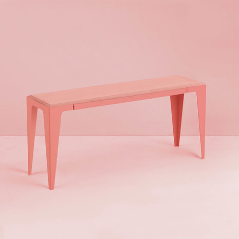 Wye design chamfer bench calypso red