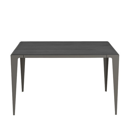 Wye design chamfer table black
