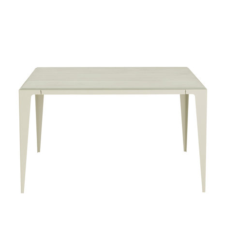 Wye design chamfer table grey