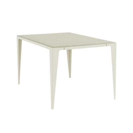 Wye design chamfer table grey