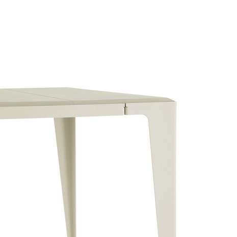 Wye design chamfer table grey