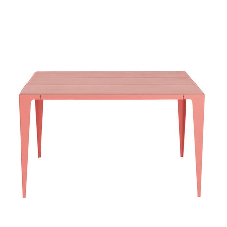 Wye design chamfer table calypso red