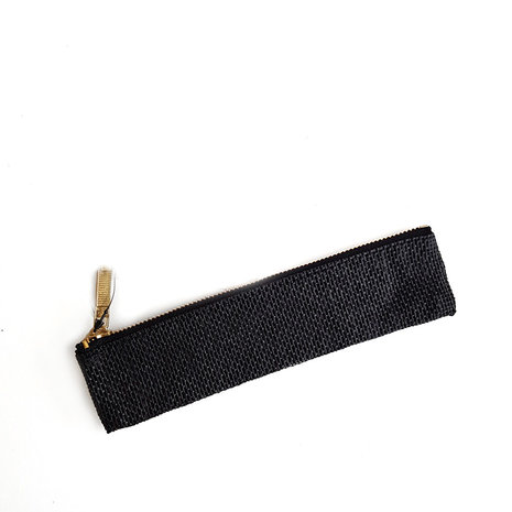 Midori paper cord pen case black