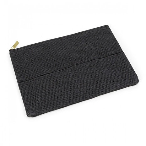 Midori paper cord bag in bag black