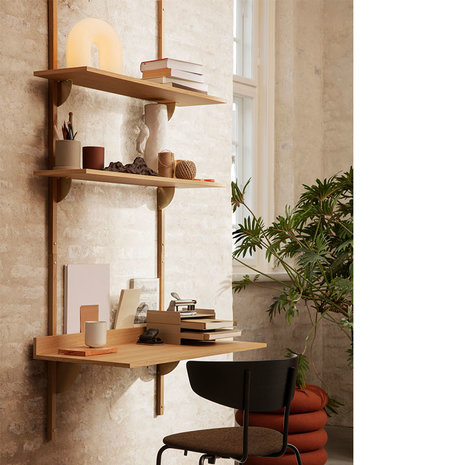 Ferm living Sector desk oak