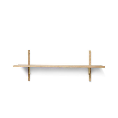 Ferm living Sector single shelf oak