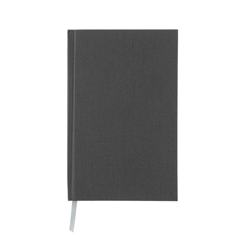 Appointed Project Book charcoal gray