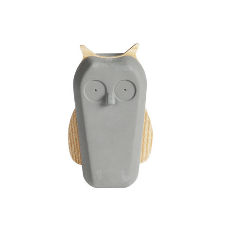 korridor design concrete animals Owl Large