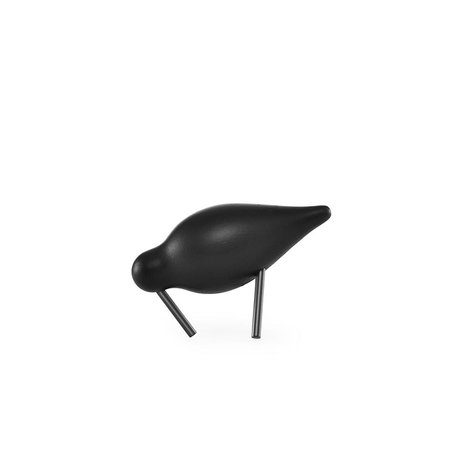 Normann Copenhagen Shorebird small black/black