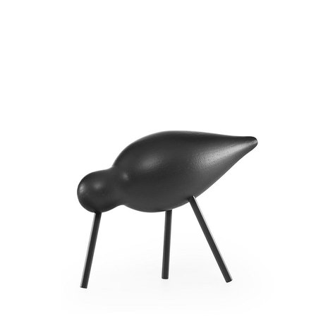 Normann Copenhagen Shorebird medium Oak Black Black