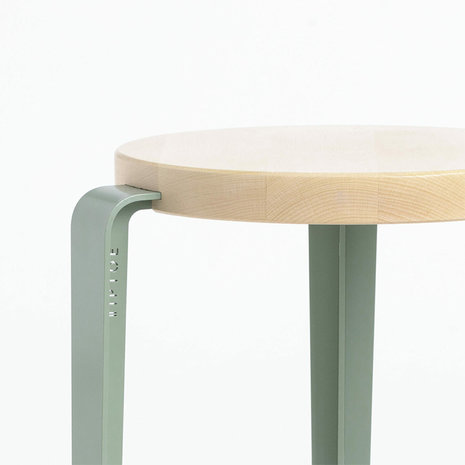 TIPTOE LOU Stool Beech